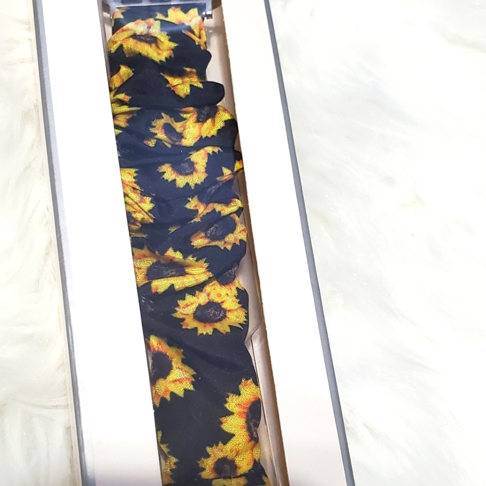 Sunflower Smart  Watch Band
